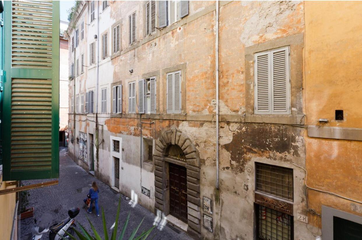 Apartmán Piazza Navona Řím Exteriér fotografie