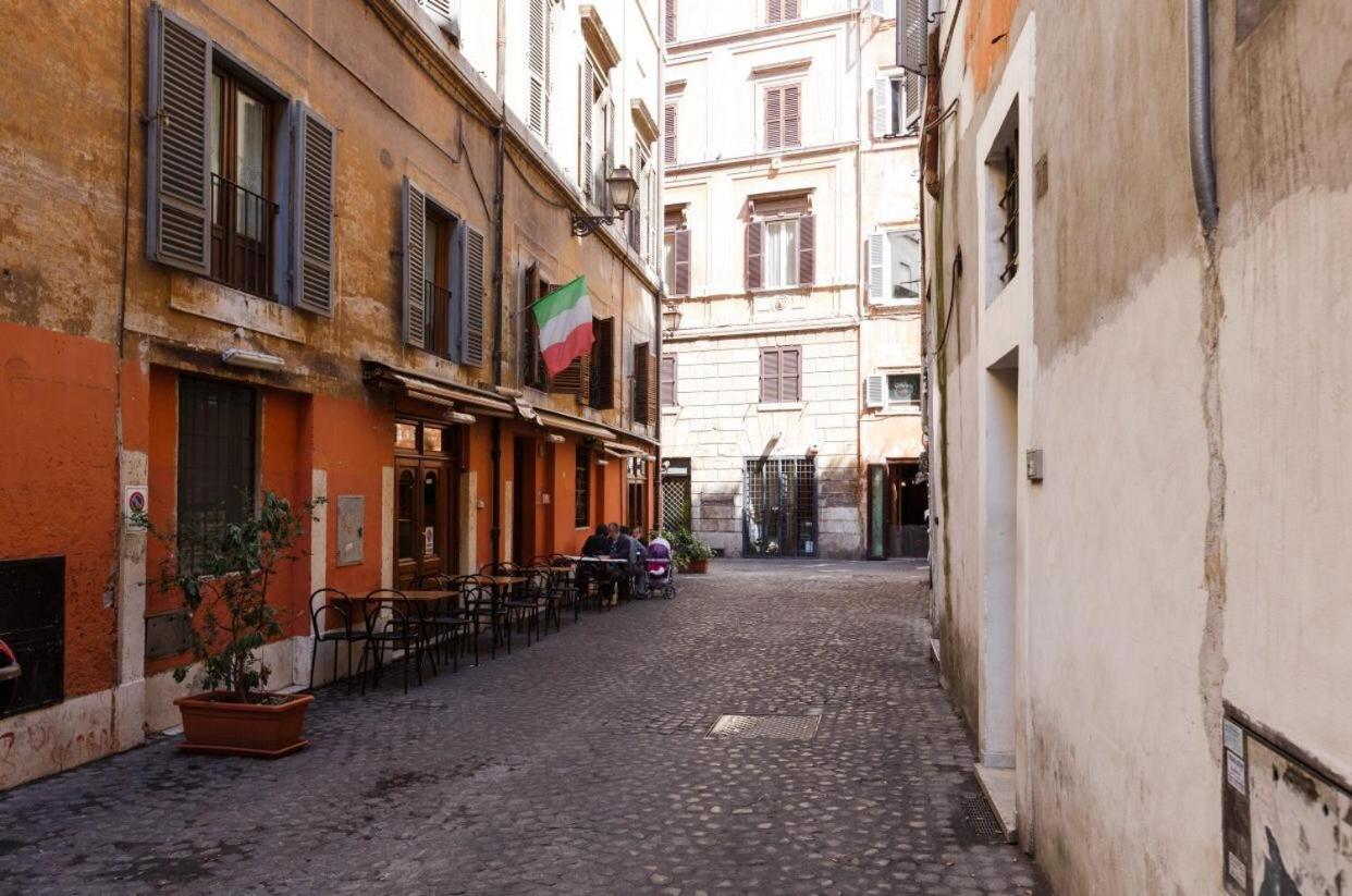 Apartmán Piazza Navona Řím Exteriér fotografie