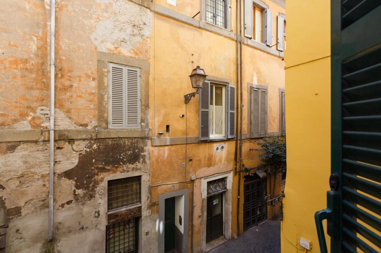 Apartmán Piazza Navona Řím Exteriér fotografie
