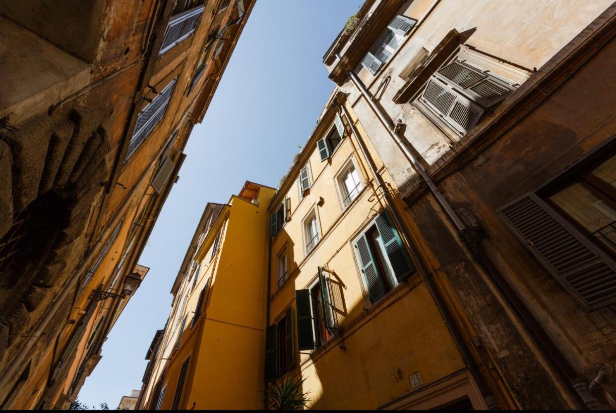 Apartmán Piazza Navona Řím Exteriér fotografie